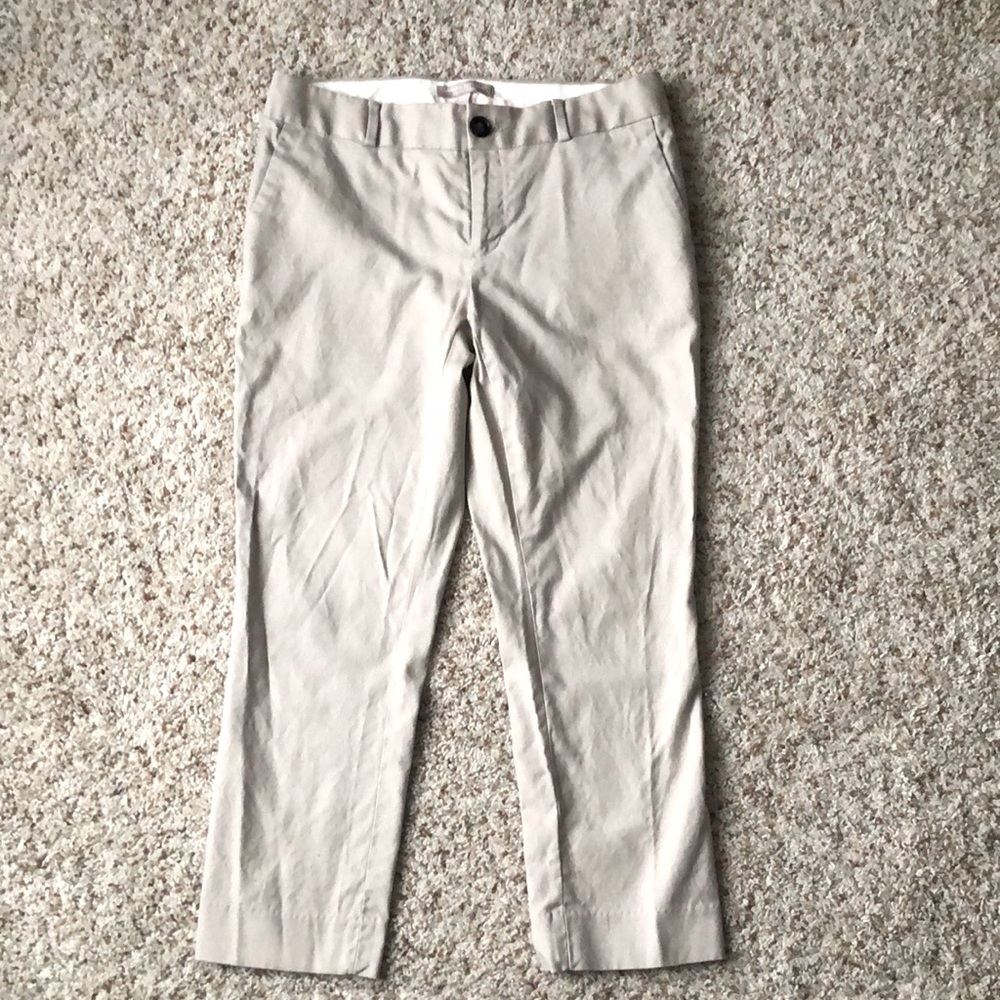 Banana Republic women’s Hampton Capri Pant